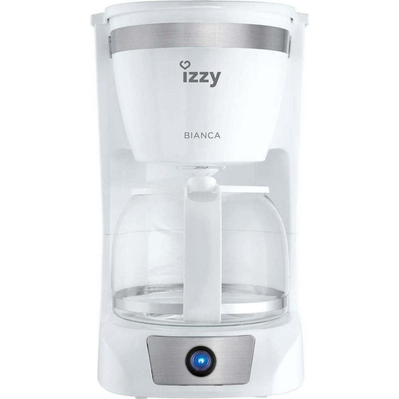 IZZY C108S Καφετιέρα Φίλτρου 950W 0036244 IZZY C108S Καφετιέρα Φίλτρου 950W 0036244