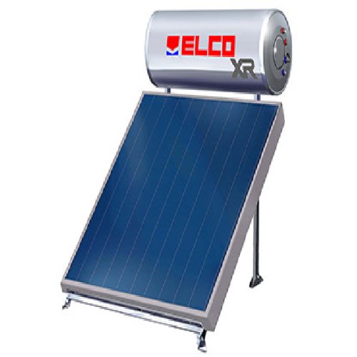 ELCO XR Ηλιακός Θερμοσίφωνας 160lt Διπλής Ενέργειας 2,5m2 με Βάση Ταράτσας 0036373