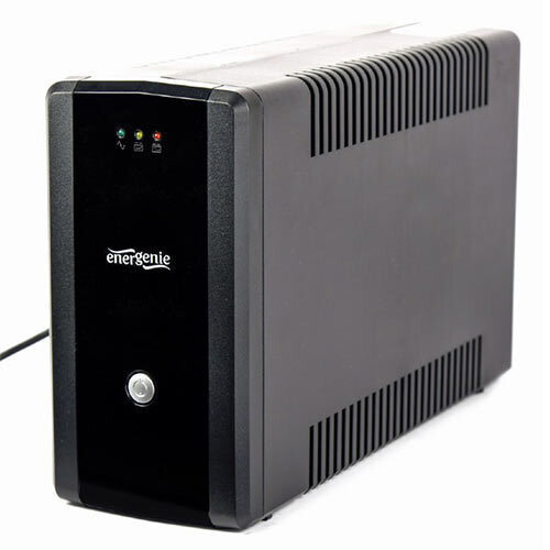 ENERGENIE EG-UPS-H1500 UPS Line-Interactive 1500VA 900W με 4 Schuko Πρίζες 0036453