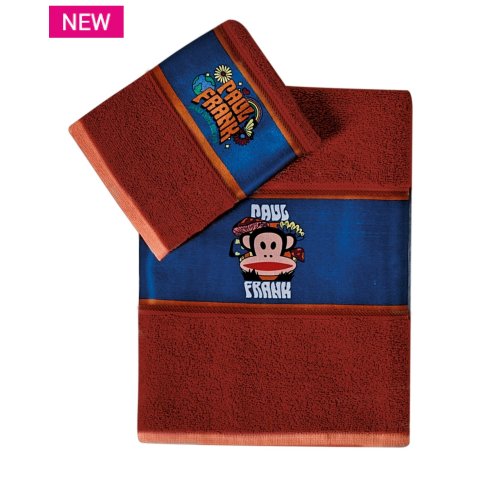 KENTIA Paul Frank 47 Πετσέτες Σετ 2 Τεμ Σώματος Προσώπου (70χ125)+(40χ60) 0036498