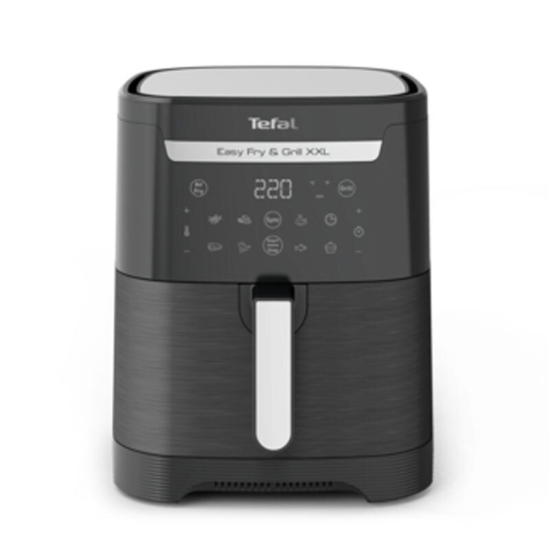 TEFAL EY8018 Easy Fry & Grill XXL Μαύρο Φριτέζα Αέρος 6.5lt με Αποσπώμενο Κάδο 0036543 TEFAL EY8018 Easy Fry & Grill XXL Μαύρο Φριτέζα Αέρος 6.5lt με Αποσπώμενο Κάδο 0036543