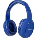 TOSHIBA RZE-BT160H Ασύρματα/Ενσύρματα On Ear Sports Ακουστικά με 6 ώρες Λειτουργίας Μπλε 0036618