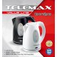 TELEMAX DG2000-1026 Βραστήρας 1.5lt 2200W Λευκός 0036743 TELEMAX DG2000-1026 Βραστήρας 1.5lt 2200W Λευκός 0036743