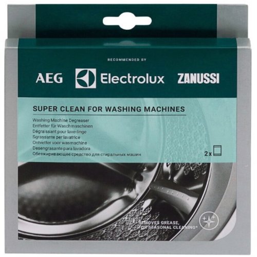 AEG M3GCP201 Καθαριστικό Πλυντηρίου 2τμχ 50gr 0036753