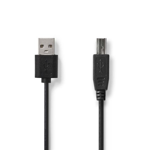 NEDIS CCGL60101BK30 Καλώδιο USB High-Speed A αρσ. - USB B αρσ., 3.00m 0036766