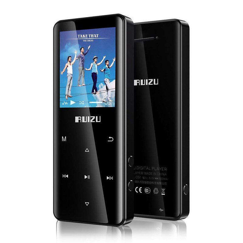 RUIZU MP3 player D51 με ηχείο, 1.8 RUIZU MP3 player D51 με ηχείο, 1.8