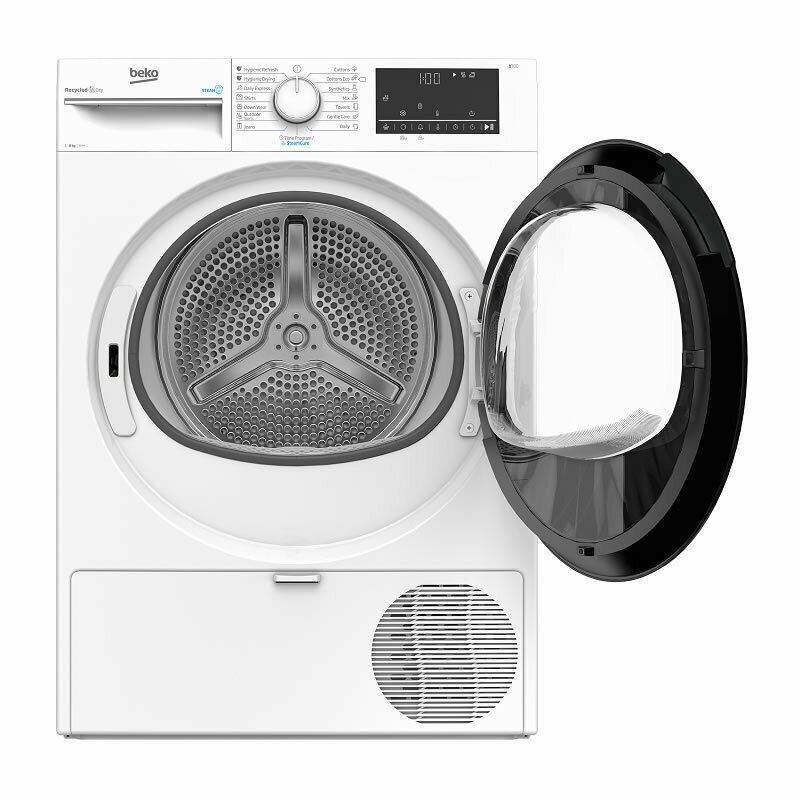 BEKO B3T68230 Στεγνωτήριο 8kg A++ με Αντλία Θερμότητας 0036827