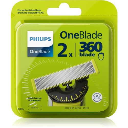 PHILIPS QP420/50 OneBlade Ανταλλακτικό για Ξυριστικές Μηχανές 0036974