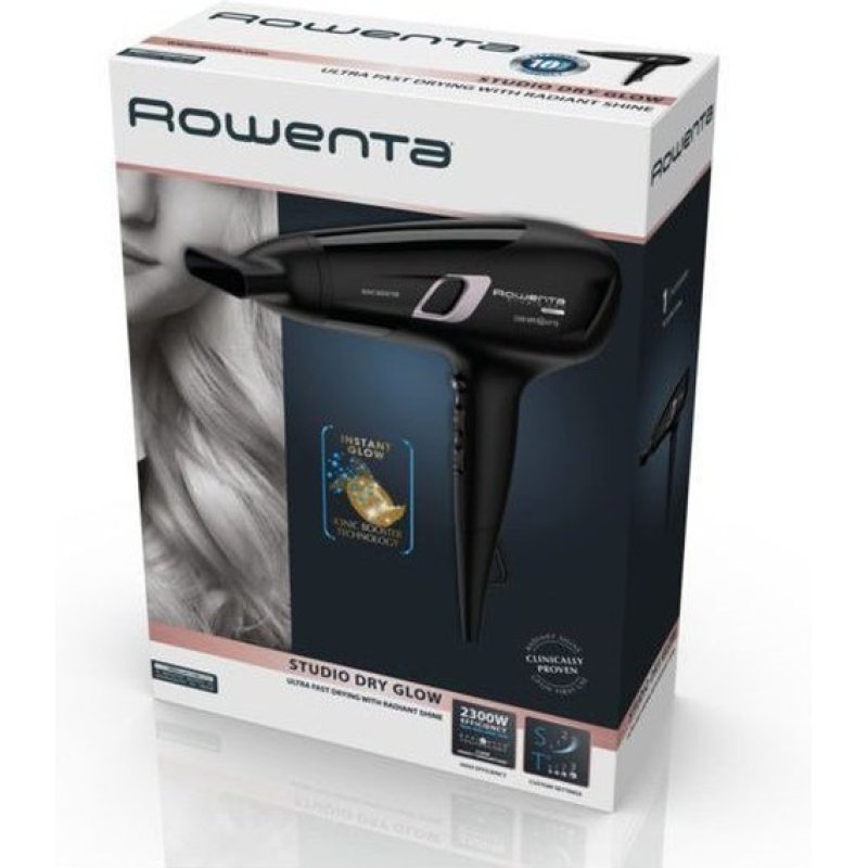 ROWENTA CV5820F0  Studio Dry Glow CV5820 Ionic Πιστολάκι Μαλλιών 2300W CV5820F0 0036977