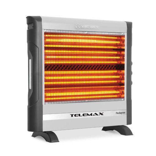 TELEMAX Pedigree H-70-37 Σόμπα Χαλαζία με Θερμοστάτη 2800W 0037026