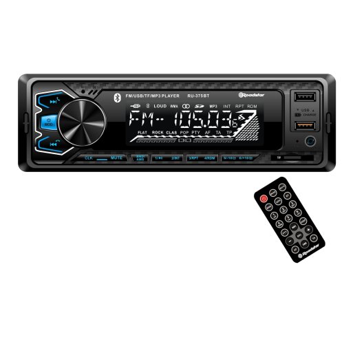 ROADSTAR RU-375BT Ηχοσύστημα Αυτοκινήτου Universal 1DIN (USB/AUX) 0037128