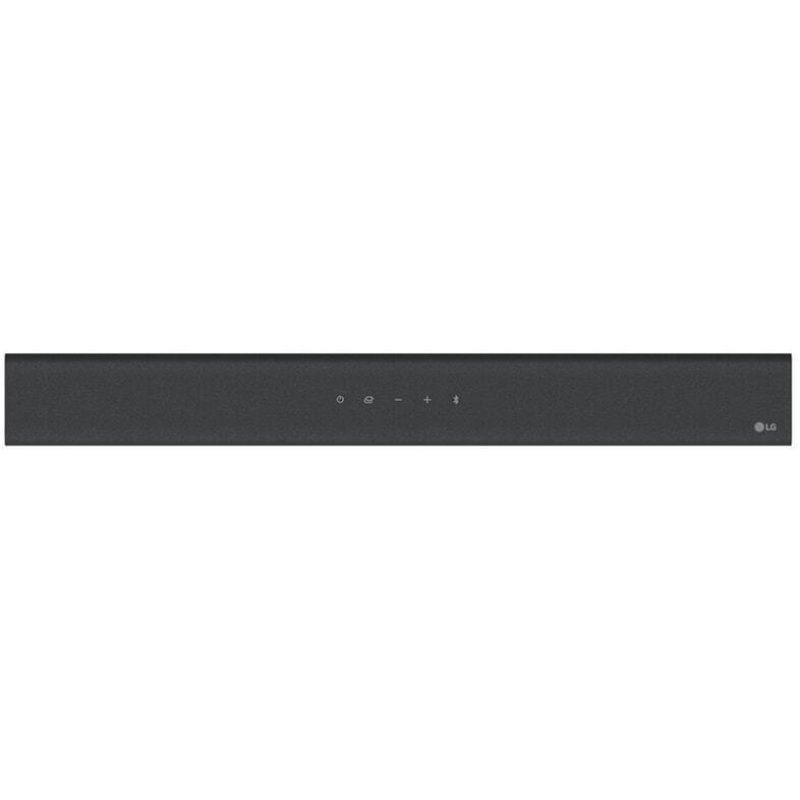 LG S60Q Soundbar 300W 2.1 με Ασύρματο Subwoofer και Τηλεχειριστήριο Μαύρο 0037193