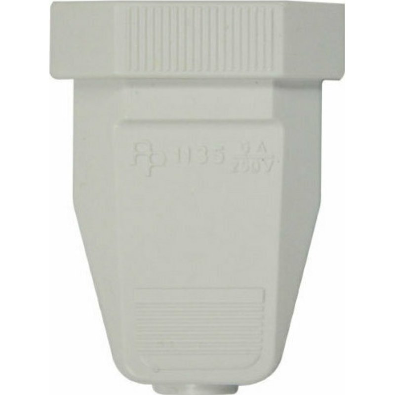 EUROLAMP 147-10024 Φις Διπολικό Θηλυκό 2,5Α 220-240V 0037264