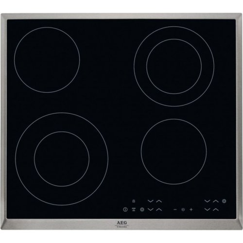 AEG HK634021XB Κεραμική Εστία Αυτόνομη με Λειτουργία Κλειδώματος 57.6x51.6εκ. 0037301