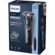 Philips Nose Hair Trimmer & S5889/11 Ξυριστική Μηχανή Προσώπου Επαναφορτιζόμενη 0037326