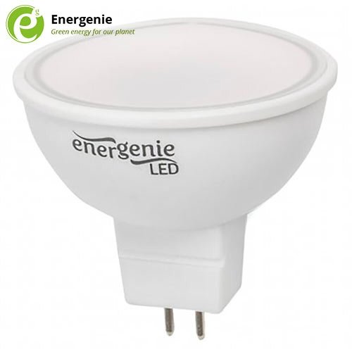 ENERGENIE EG-LED5W-MR16K40-01 LED LAMP MR16 5W 4000K 0037329