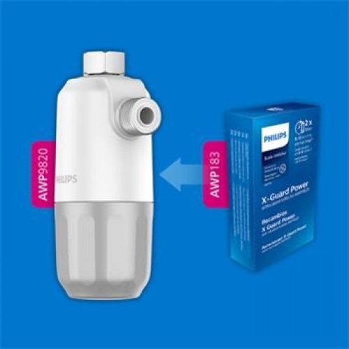 PHILIPS AWP183/10 Ανταλλακτικές Ταμπλέτες Αποσκλήρυνσης 2 τεμ για τη Συσκευή AWP9820 0037364