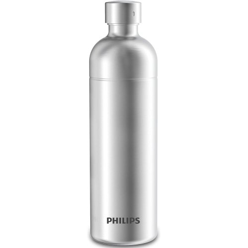 Philips ADD917SST/10 Μπουκάλι για Ανθαρακούχο Νερό 1Lt από Ανοξείδωτο ατσάλι 0037368