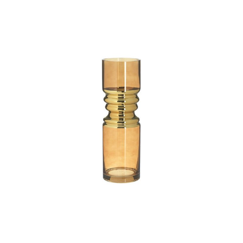 INART 3-70-151-0597 Βάζο Γυάλινο Μελί Χρυσό 12χ35 0037374 INART 3-70-151-0597 Βάζο Γυάλινο Μελί Χρυσό 12χ35 0037374