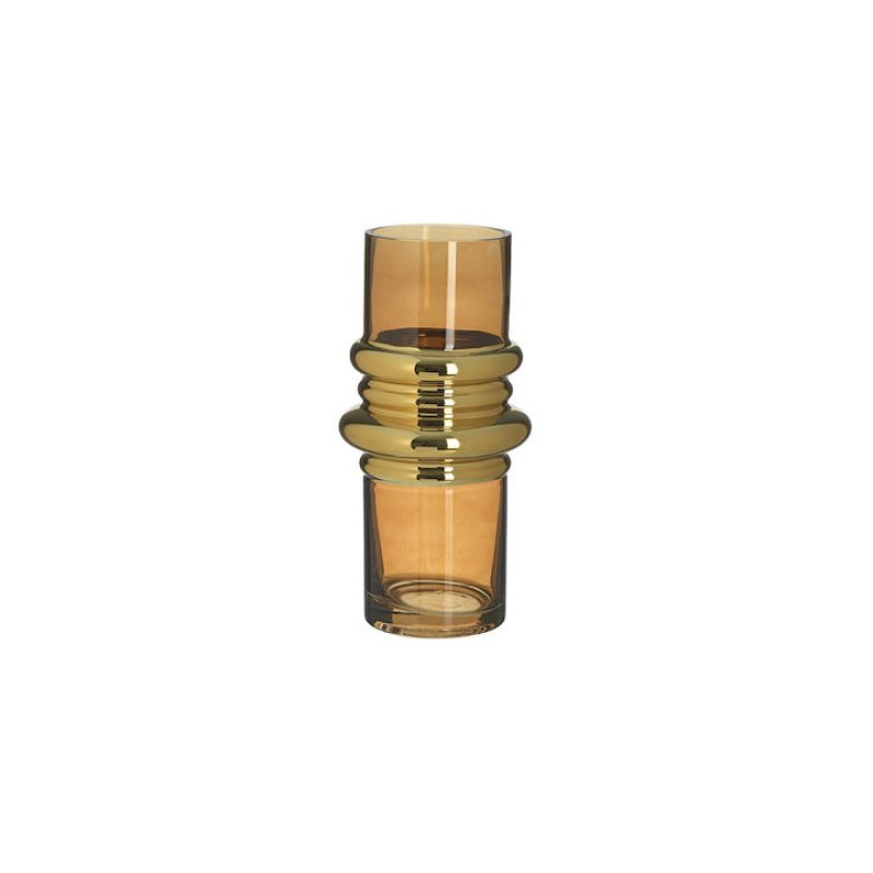 INART 3-70-151-0596 Βάζο Γυάλινο Μελί Χρυσό 12χ25 0037375 INART 3-70-151-0596 Βάζο Γυάλινο Μελί Χρυσό 12χ25 0037375