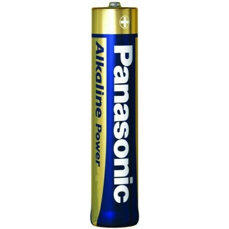 Panasonic LR03APB/4BP Alkaline Power Μπαταρίες AAA 1.5V 4τμχ 0037618 Panasonic LR03APB/4BP Alkaline Power Μπαταρίες AAA 1.5V 4τμχ 0037618
