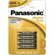 Panasonic Alkaline Power Μπαταρίες AAA 1.5V 4τμχ 0037618