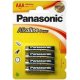 Panasonic LR03APB/4BP Alkaline Power Μπαταρίες AAA 1.5V 4τμχ 0037618 Panasonic LR03APB/4BP Alkaline Power Μπαταρίες AAA 1.5V 4τμχ 0037618