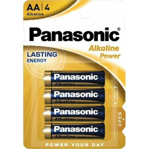 Panasonic LR6APB/4BP Alkaline Power Μπαταρίες AA 1.5V 4τμχ 0037619
