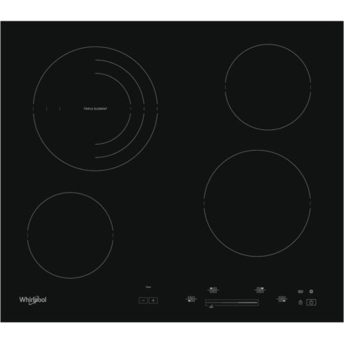 WHIRLPOOL AKT 8900 BA Κεραμική Εστία Αυτόνομη με Λειτουργία Κλειδώματος 58x51εκ. 0037690