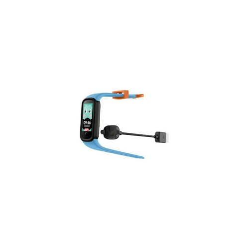 Kiddoboo KR01LBLU Smart Band Παιδικό Smartwatch με Λουράκι από Καουτσούκ/Πλαστικό Γαλάζιο 0037915
