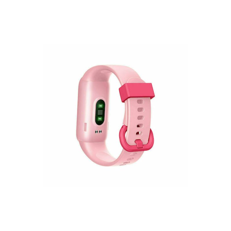Kiddoboo KR01PNK Smart Band Παιδικό Smartwatch με Λουράκι από Καουτσούκ/Πλαστικό Ροζ 0037916 Kiddoboo KR01PNK Smart Band Παιδικό Smartwatch με Λουράκι από Καουτσούκ/Πλαστικό Ροζ 0037916