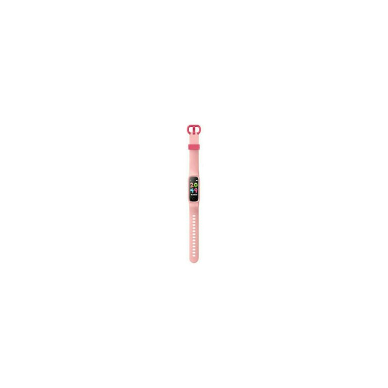 Kiddoboo KR01PNK Smart Band Παιδικό Smartwatch με Λουράκι από Καουτσούκ/Πλαστικό Ροζ 0037916 Kiddoboo KR01PNK Smart Band Παιδικό Smartwatch με Λουράκι από Καουτσούκ/Πλαστικό Ροζ 0037916