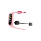 Kiddoboo KR01PNK Smart Band Παιδικό Smartwatch με Λουράκι από Καουτσούκ/Πλαστικό Ροζ 0037916 Kiddoboo KR01PNK Smart Band Παιδικό Smartwatch με Λουράκι από Καουτσούκ/Πλαστικό Ροζ 0037916