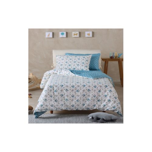 KENTIA Mesmer Παπλωματοθήκη Μονή Σετ 2 Τεμ (165Χ245)+(50Χ70) 0038019