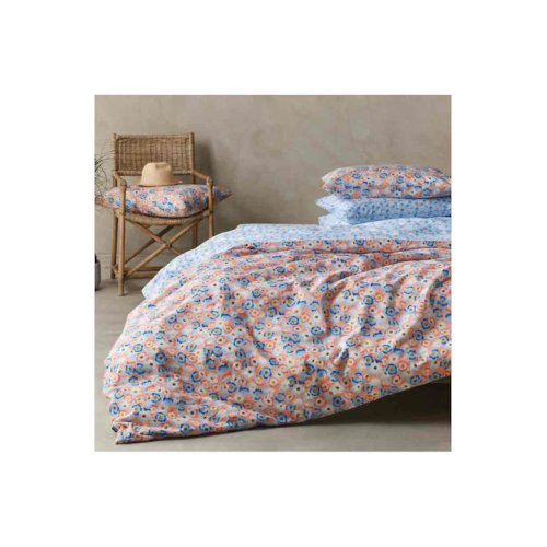 KENTIA Jella 18 Παπλωματοθήκη  Υπέρδιπλη Σετ 3 Τεμ (225Χ245)+2(50Χ70) 0038155