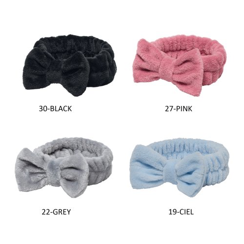 KENTIA Bowband 241-30 Κορδέλα Μαλλιών με Φιόγκο (6Χ40) 0038230