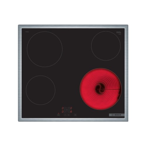BOSCH PKE645BA2E Κεραμική Εστία Αυτόνομη με Λειτουργία Κλειδώματος 58.3x51.3εκ. 0038800