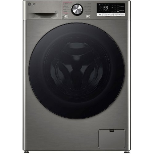 LG F4R7009TSSB Πλυντήριο Ρούχων 9kg με Ατμό 1400 Στροφών Ασημί 0039162
