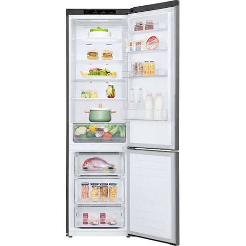 LG GBP32DSLZN Ψυγειοκαταψύκτης 384lt Total NoFrost Υ203xΠ59.5xΒ68.2εκ. Inox 0039263