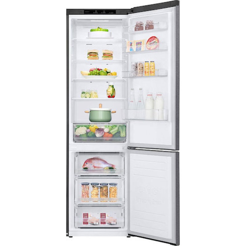 LG GBP32DSLZN Ψυγειοκαταψύκτης 384lt Total NoFrost Υ203xΠ59.5xΒ68.2εκ. Inox 0039263 LG GBP32DSLZN Ψυγειοκαταψύκτης 384lt Total NoFrost Υ203xΠ59.5xΒ68.2εκ. Inox 0039263