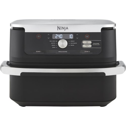 NINJA AF500EU Air Fryer 10.4lt Μαύρο 0039279