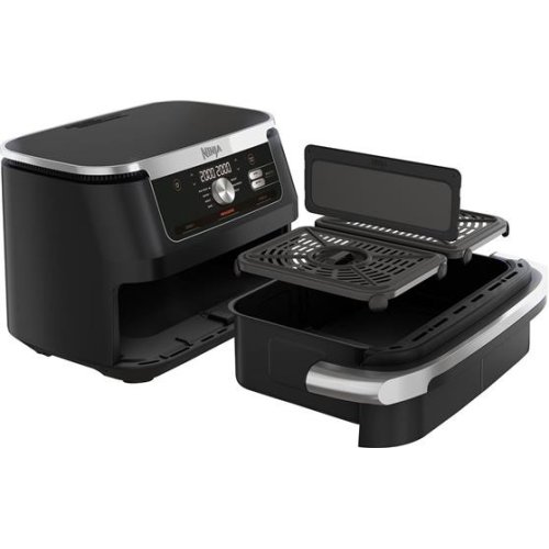 NINJA AF500EU Air Fryer 10.4lt Μαύρο 0039279