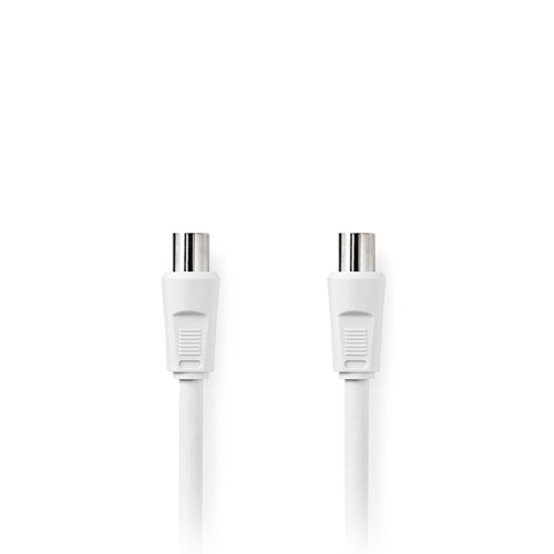 NEDIS CSGL40000WT15 Καλώδιο Κεραίας RF αρσ. - RF θηλ. 90dB 1.50m Λευκό 0039305