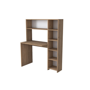 PAKKETO 182-000068 Janson Γραφείο με Βιβλιοθήκη Sonoma 113 x 40 x 142cm 0039397