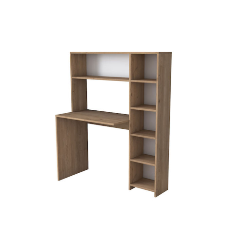 PAKKETO 182-000068 Janson Γραφείο με Βιβλιοθήκη Sonoma 113 x 40 x 142cm 0039397