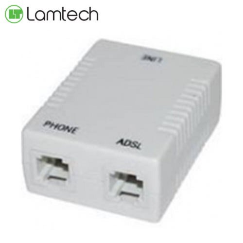 LAMTECH LAM260936 ADSL FILTER/SPLITTER ISDN ANNEX B (RJ11) 0039407