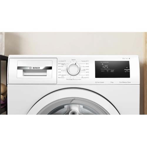 BOSCH WAN24009II Πλυντήριο Ρούχων 9kg 1200 Στροφών 0039529