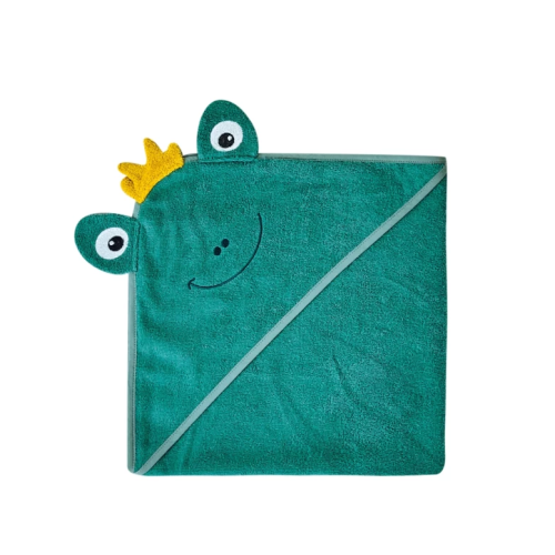 KENTIA Froggy Πετσέτα με Κουκούλα (75Χ75) 0039616