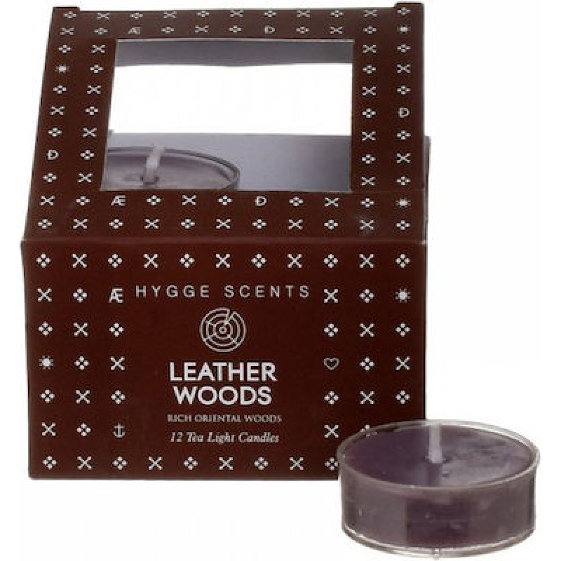 INART 6-80-933-0013 Σετ 8 Ρεσο Leather Woods 8Χ8Χ5 0039860 INART 6-80-933-0013 Σετ 8 Ρεσο Leather Woods 8Χ8Χ5 0039860
