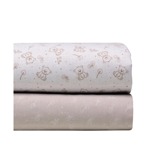 KENTIA Poope Σεντόνι Λίκνου Σετ 2 Τεμ 2(60Χ120) 0040000